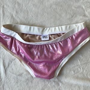 Gale Polewear - Pink Glitter Bottom